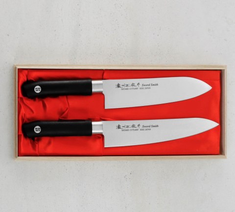 Drewniany pokrowiec "Saya" na nóż Szefa kuchni 24cm