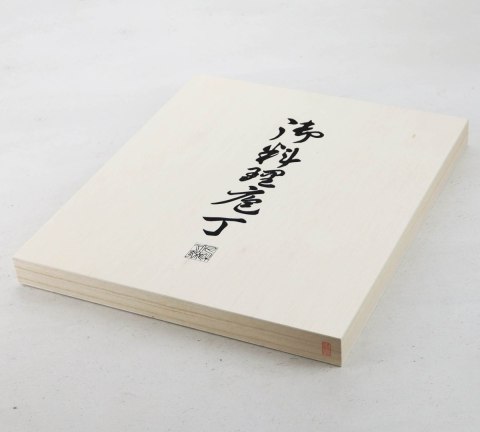 Drewniany pokrowiec "Saya" na nóż uniwersalny 11cm