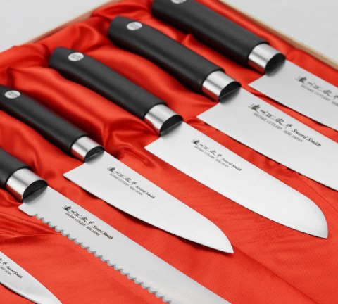 Drewniany pokrowiec "Saya" na nóż uniwersalny 11cm