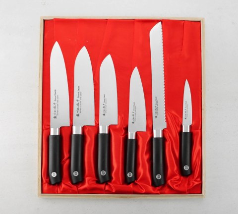 Drewniany pokrowiec "Saya" na nóż uniwersalny 11cm