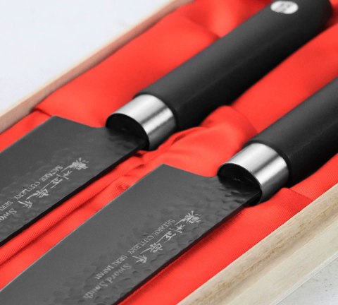 Drewniany pokrowiec "Saya" na nóż uniwersalny 15cm