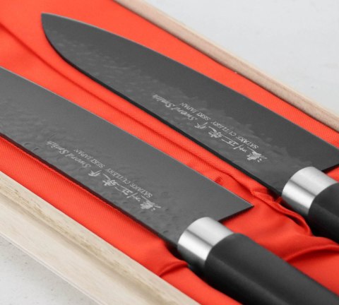 Drewniany pokrowiec "Saya" na nóż uniwersalny 15cm