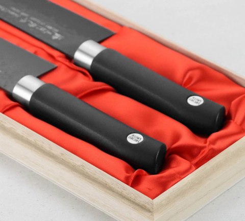 Drewniany pokrowiec "Saya" na nóż uniwersalny 15cm