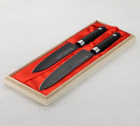 Drewniany pokrowiec "Saya" na nóż uniwersalny 15cm