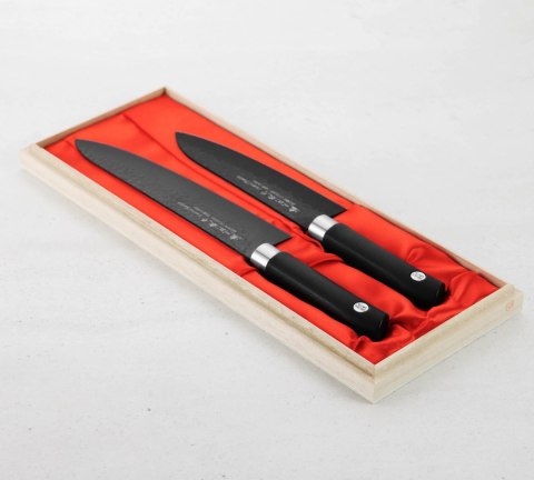 Drewniany pokrowiec "Saya" na nóż uniwersalny 15cm