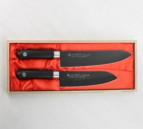 Drewniany pokrowiec "Saya" na nóż uniwersalny 15cm