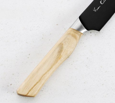 Mcusta Elite Black Micarta SPG2 8,5 cm
