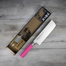 Mcusta Fusion Czarny Damascus VG-10 8 cm