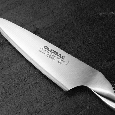 Mcusta Katana VG-10 czarne aluminium 8 cm