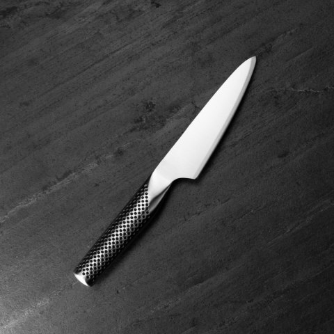 Mcusta Katana VG-10 czarne aluminium 8 cm