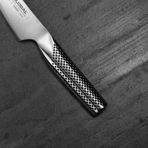 Mcusta Katana VG-10 czarne aluminium 8 cm