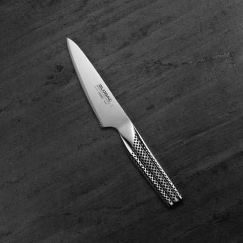 Mcusta Katana VG-10 czarne aluminium 8 cm