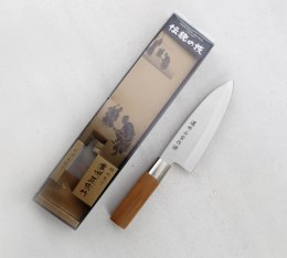 Mcusta Sengoku Black Micarta Damascus VG-10 8,6 cm