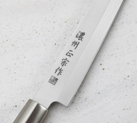 Mcusta Sengoku White Micarta Damascus VG-10 8,6 cm