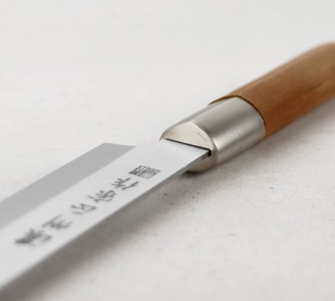 Mcusta Sengoku White Micarta Damascus VG-10 8,6 cm