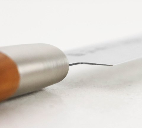 Mcusta Sengoku Yellow Pakka Damascus VG-10 8,6 cm