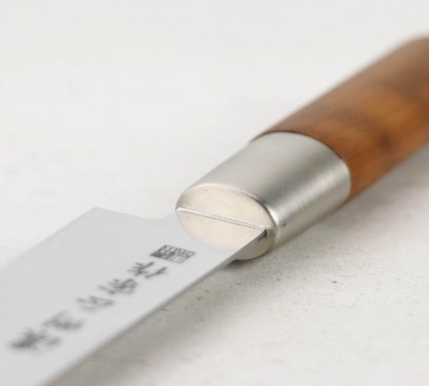 Mcusta Sengoku Yellow Pakka Damascus VG-10 8,6 cm