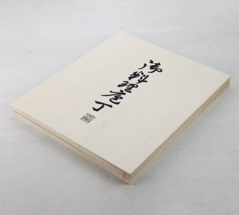 Mcusta Shinra Emotion 2 Iron wood Damascus VG-10 6,5 cm