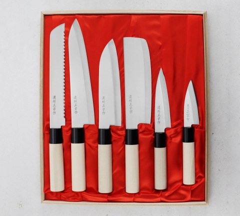 Mcusta Shinra Emotion 2 Iron wood Damascus VG-10 6,5 cm