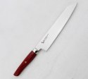 Mcusta Zanmai Red Revolution SPG2 Nóż Kiritsuke Gyuto 23 cm