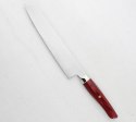 Mcusta Zanmai Red Revolution SPG2 Nóż Kiritsuke Gyuto 23 cm