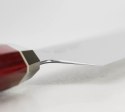 Mcusta Zanmai Red Revolution SPG2 Nóż Kiritsuke Gyuto 23 cm