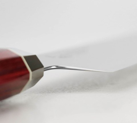 Mcusta Zanmai Red Revolution SPG2 Nóż Kiritsuke Gyuto 23 cm