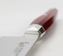 Mcusta Zanmai Red Revolution SPG2 Nóż Kiritsuke Gyuto 23 cm
