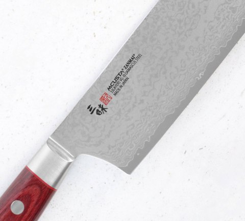 Mcusta Zanmai VG-10 Pro Flame Nóż Nakiri 16,5 cm