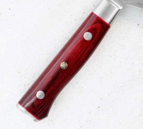 Mcusta Zanmai VG-10 Pro Flame Nóż Nakiri 16,5 cm