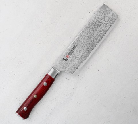 Mcusta Zanmai VG-10 Pro Flame Nóż Nakiri 16,5 cm