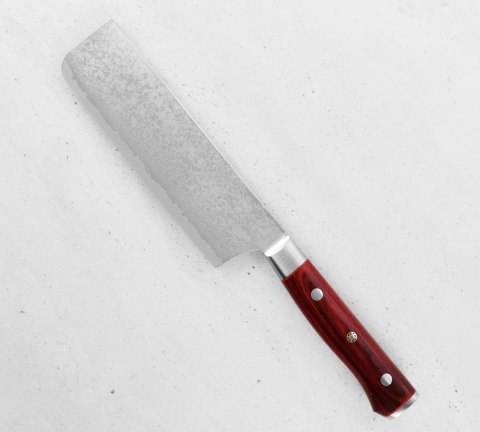 Mcusta Zanmai VG-10 Pro Flame Nóż Nakiri 16,5 cm