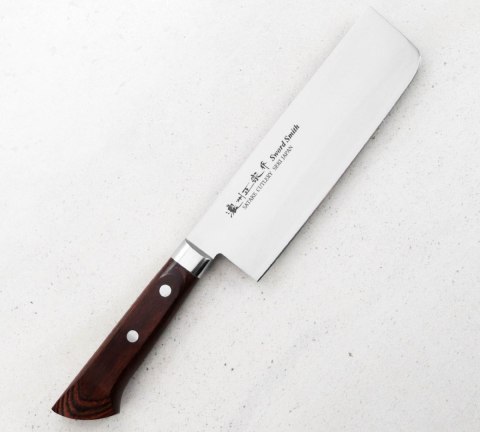 Mcusta Zanmai VG-10 Splash Chiński Nóż do siekania 18 cm