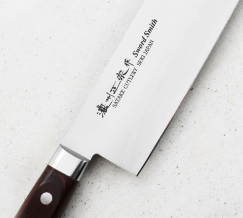 Mcusta Zanmai VG-10 Splash Chiński Nóż do siekania 18 cm