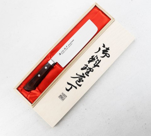 Mcusta Zanmai VG-10 Splash Chiński Nóż do siekania 18 cm