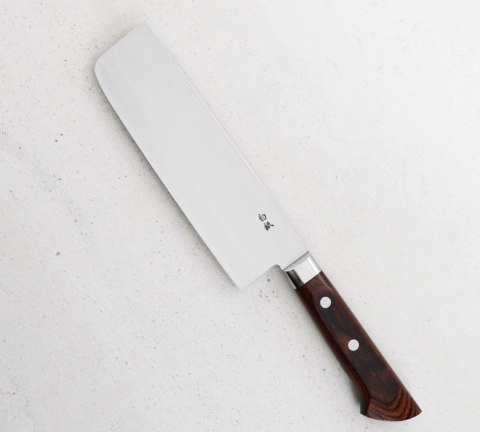 Mcusta Zanmai VG-10 Splash Chiński Nóż do siekania 18 cm