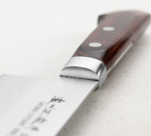 Mcusta Zanmai VG-10 Splash Chiński Nóż do siekania 18 cm