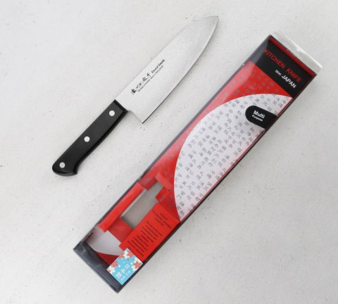 Mcusta Zanmai VG-10 Splash Nóż Santoku 18 cm
