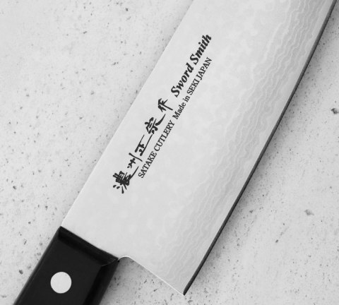Mcusta Zanmai VG-10 Splash Nóż Santoku 18 cm
