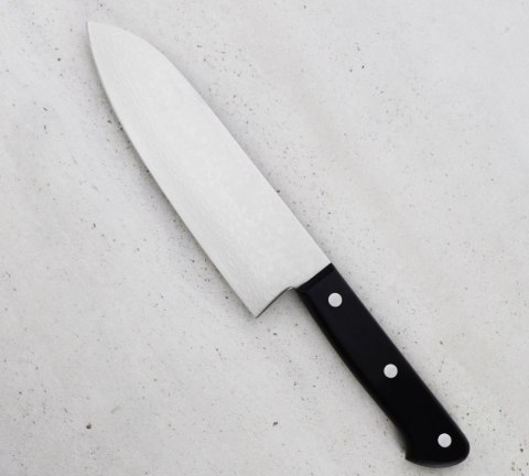 Mcusta Zanmai VG-10 Splash Nóż Santoku 18 cm
