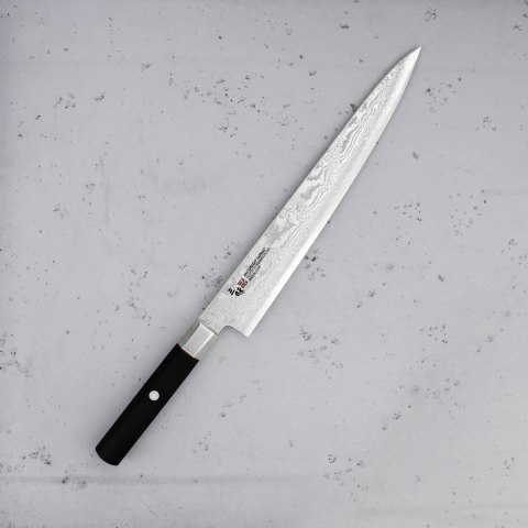Mcusta Zanmai VG-10 Splash Nóż Sujihiki 27 cm