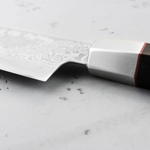 Mcusta Zanmai VG-10 Splash Nóż Sujihiki 27 cm