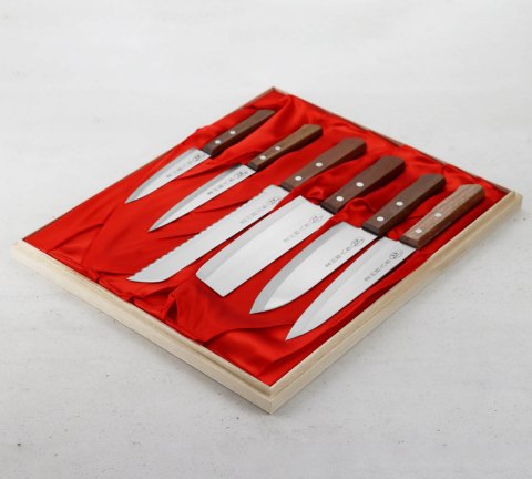 Mcusta Zanmai VG-10 Supreme Hammered Nóż Santoku 18 cm