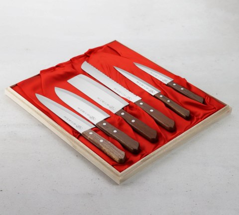 Mcusta Zanmai VG-10 Supreme Hammered Nóż Santoku 18 cm