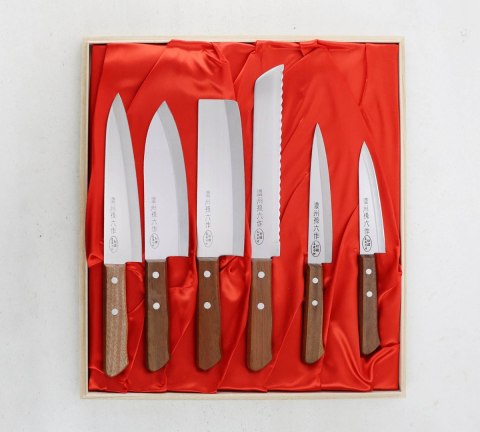 Mcusta Zanmai VG-10 Supreme Hammered Nóż Santoku 18 cm