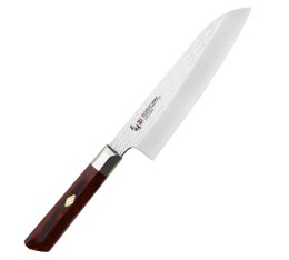 Mcusta Zanmai VG-10 Supreme Ripple Nóż Santoku 18 cm