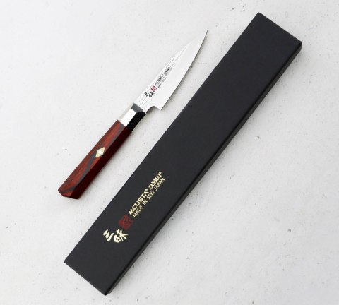Mcusta Zanmai VG-10 Supreme Ripple Nóż do obierania 9 cm