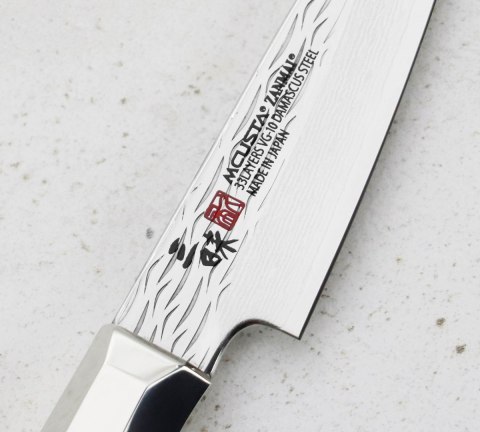 Mcusta Zanmai VG-10 Supreme Ripple Nóż do obierania 9 cm