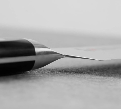 Mcusta Zanmai VG-10 Supreme Ripple Nóż szefa 24 cm