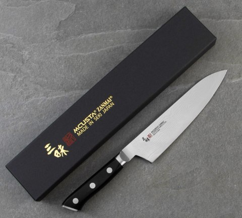 Mcusta Zanmai VG-10 Supreme Ripple Nóż uniwersalny 15 cm